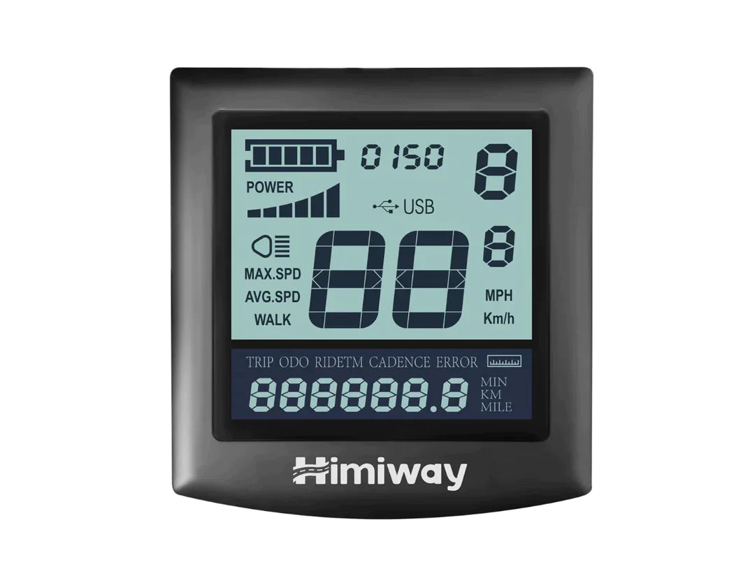 HImiway LCD Display