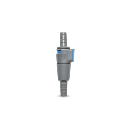 Hydrapak quarter inch inline tube connector adapter together
