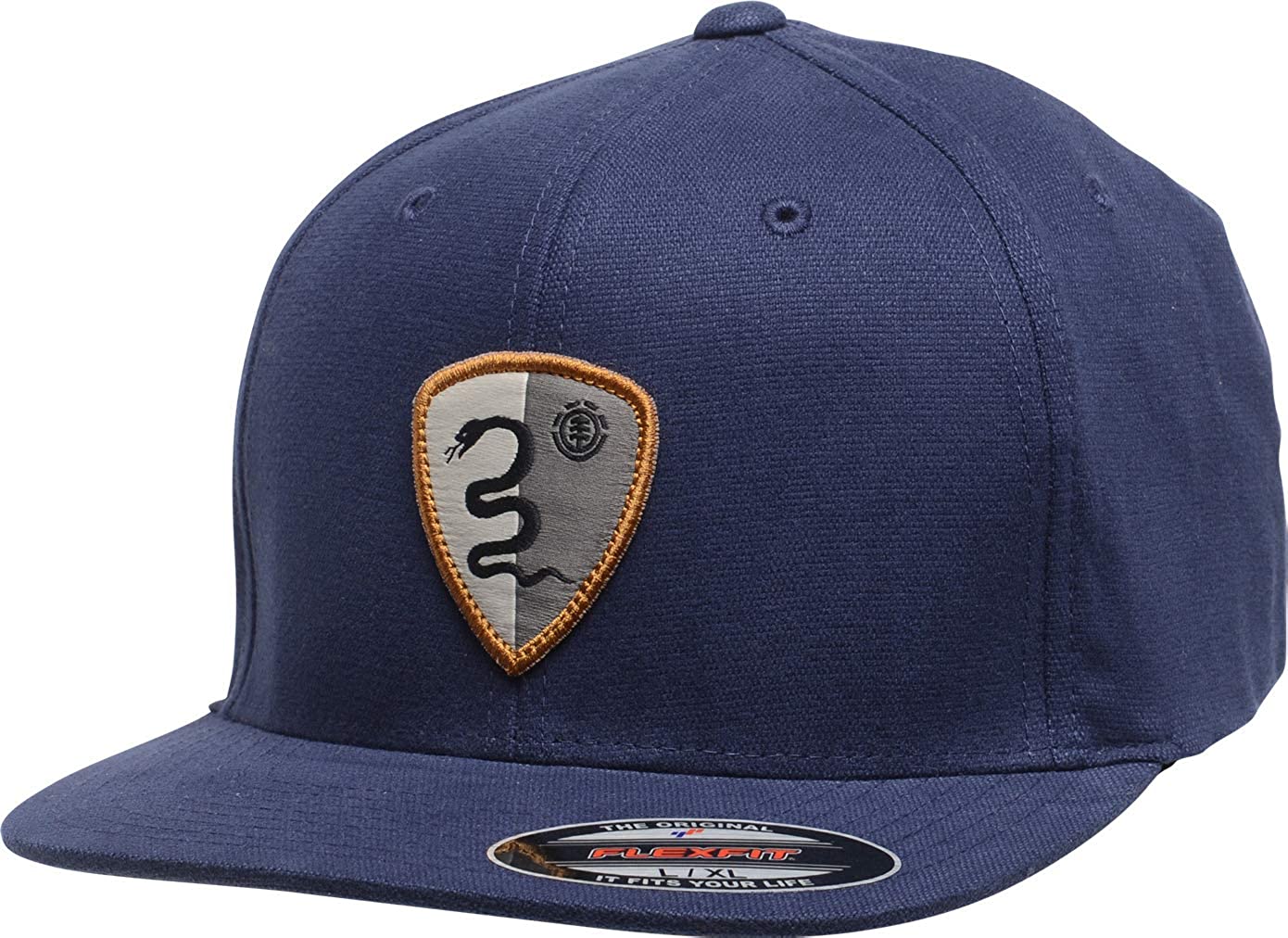 Element Men's Spirits Flex Fit Cap Ink Blue