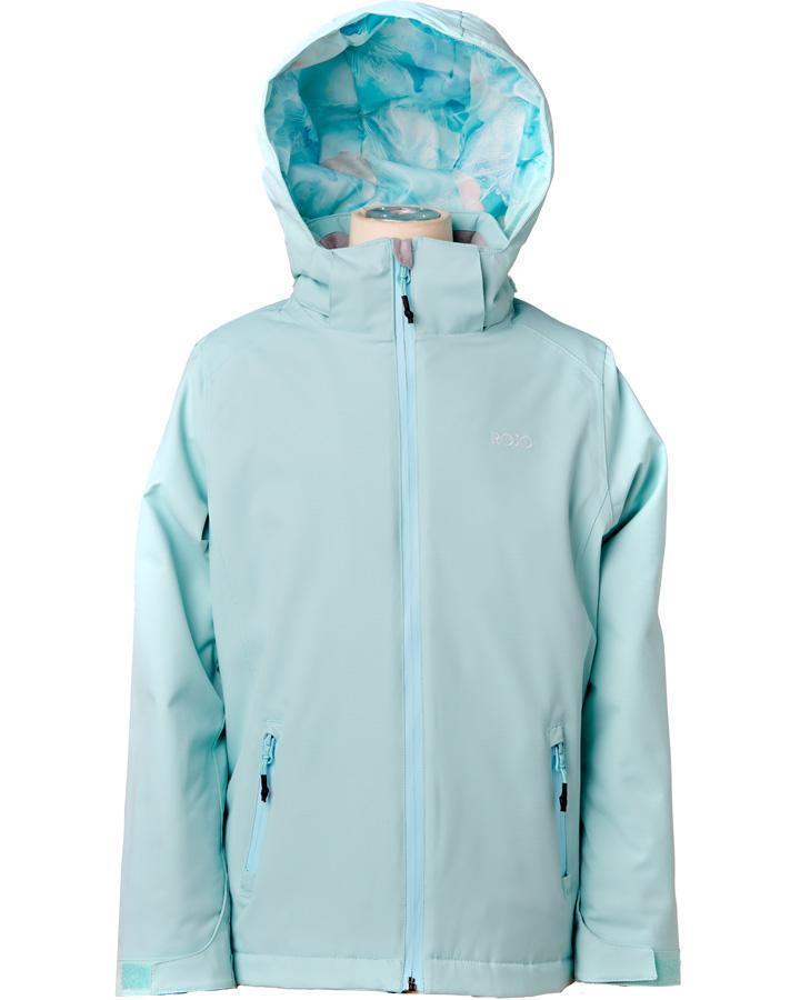 Rojo Outer Wear Maisey Girls Youth Kids insulated winter ski snowboard jacket canal blue