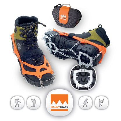 MountTrack Hiking and Mountaineering Crampons