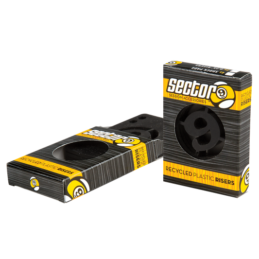 Sector 9 1/2 inch skateboard risers