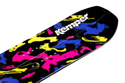Kemper Snowboards Rampage Splitboard Nose Tip Detail Close Up Together