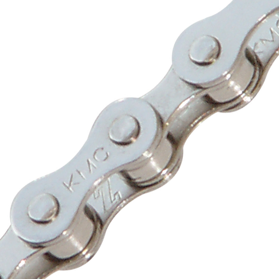 KMC S1 Silver 1/8" x 1/2" Single Speed Bicycle Chain