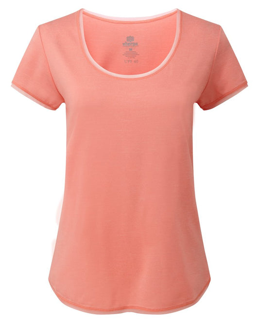 Sherpa Women's Valli Short Sleeve T-Shirt  Mandala Pink