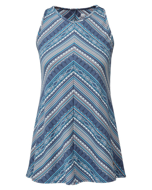 Sherpa Women's Preeti Tank Top Neelo Blue