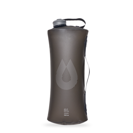 Hydrapak Seeker 3 Liter Mammoth Grey Gray Water Storage Bag Main