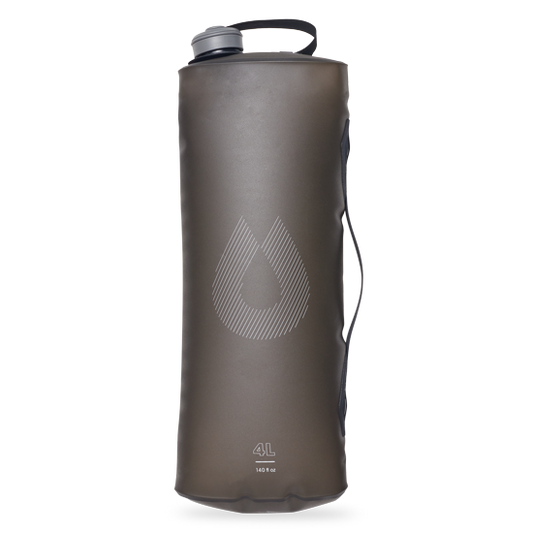 Hydrapak Seeker 4 Liter Water Storage Bladder System Mammoth Gray Main