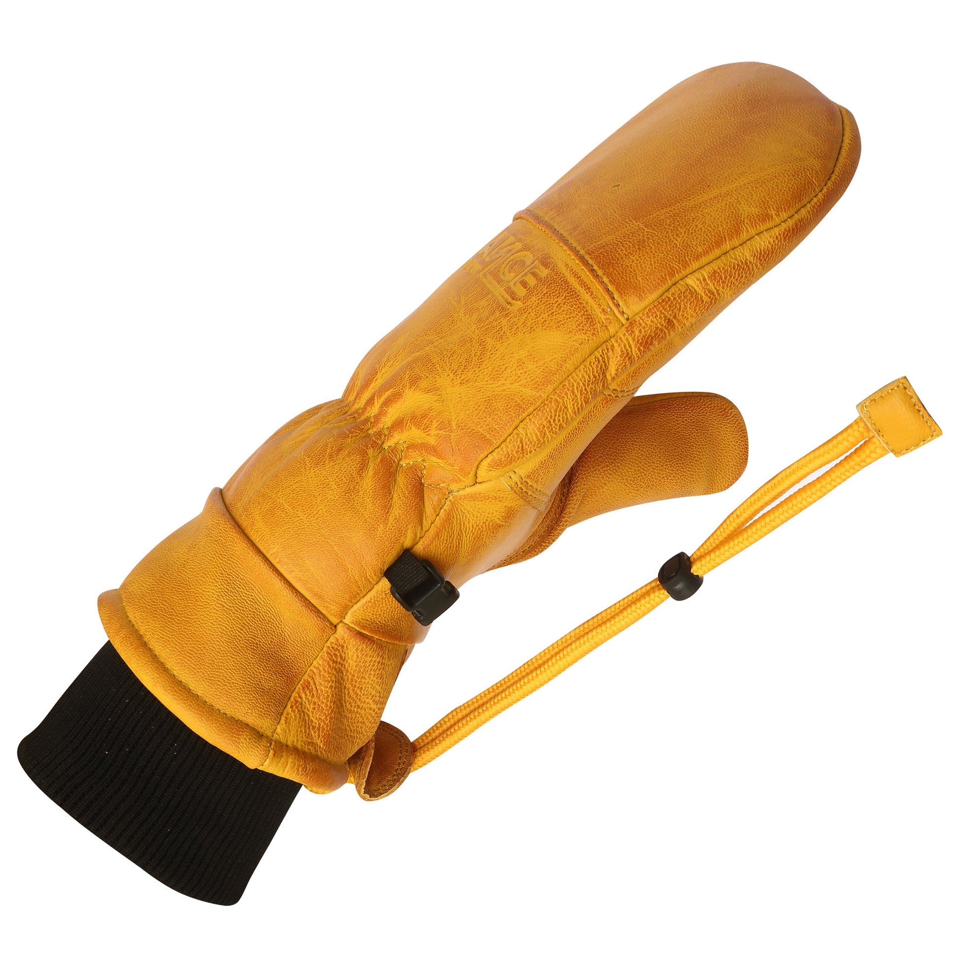 Vance Snow Insulated Leather Ski and Snowboard Mittens – Emachinez