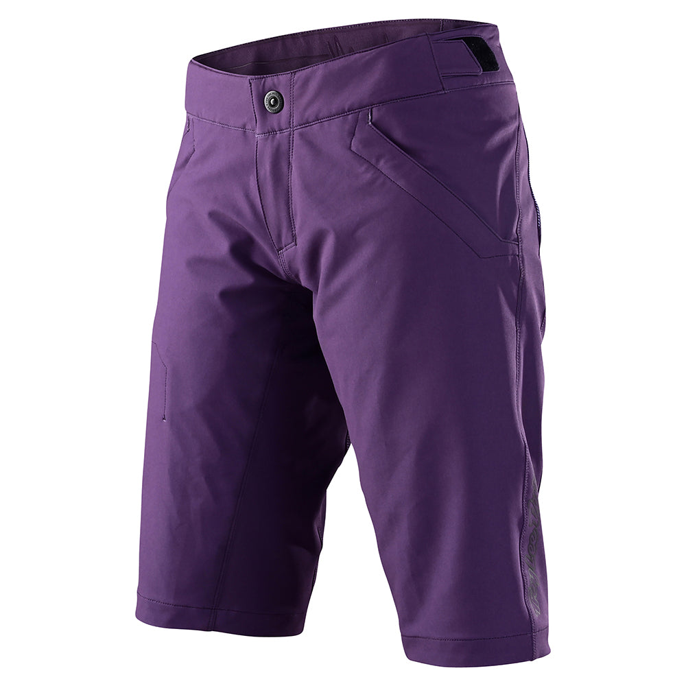 Troy Lee Designs LadiesWomen's Mischief Short with Padded Liner Orchid Front