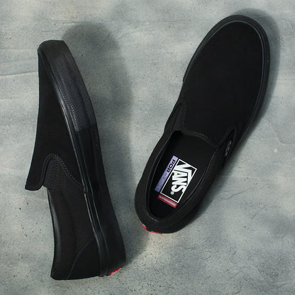 VANS Skate Slip-On Black Black Top