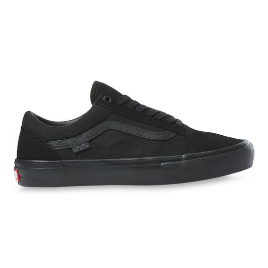 VANS Skate Old Skool™ Black Skateboard Shoe Profile Side