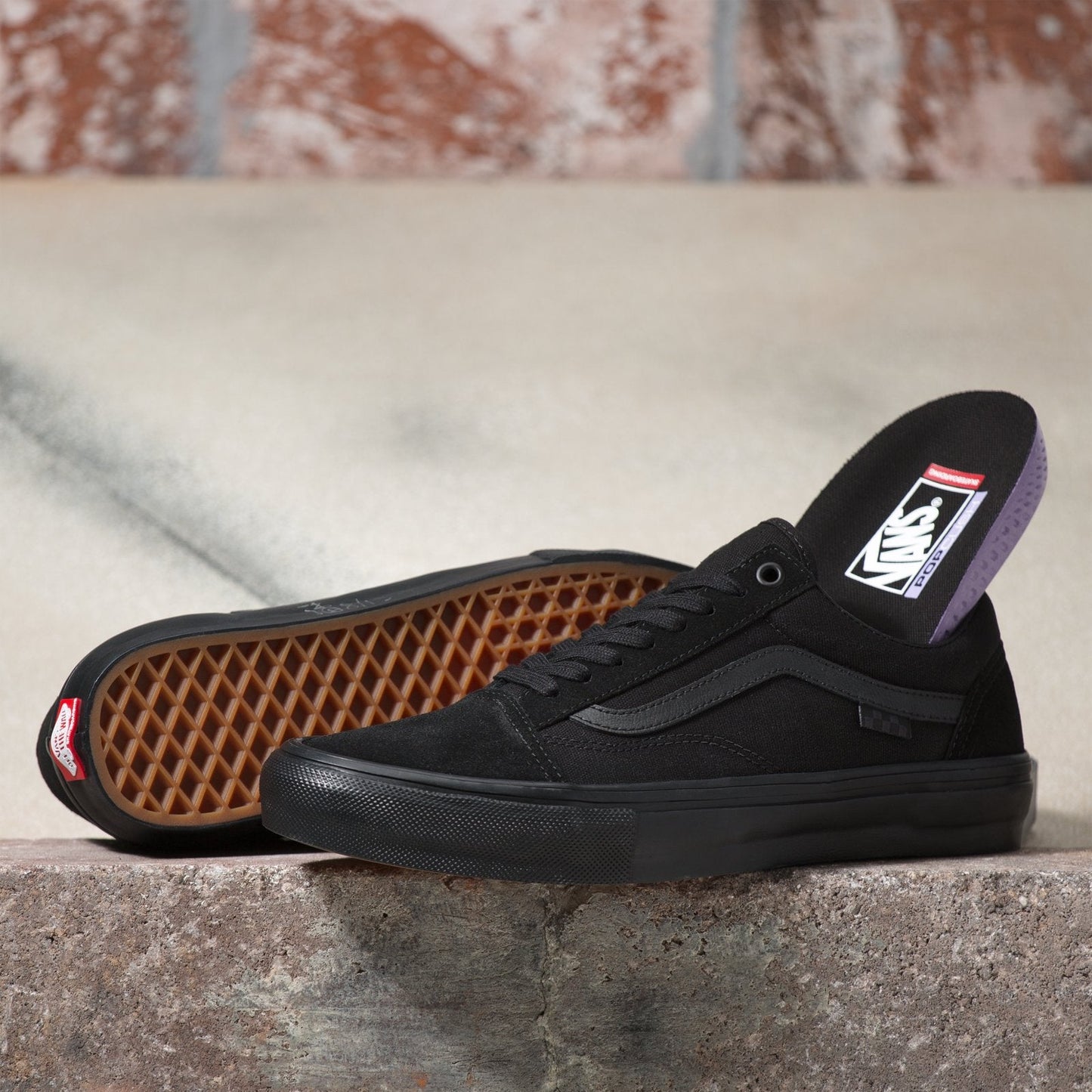 VANS Skate Old Skool™ Black Skateboard Shoe Insole