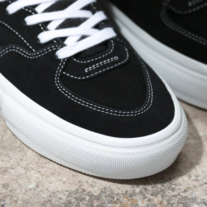 VANS Skate Half Cab® Black White Toe