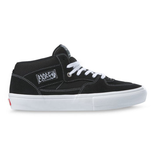 VANS Skate Half Cab® Black White Profile Side