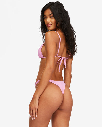 Billabong Sol Searcher Maya Bikini Bottom Paradise Pink Back