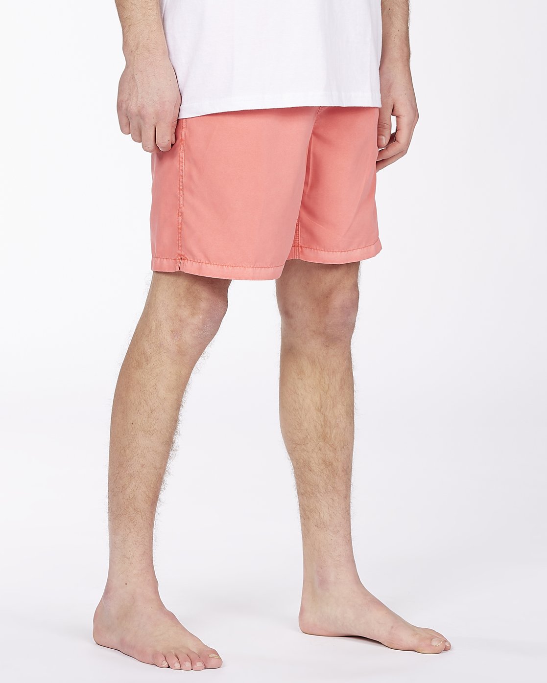 Billabong All Day Overdye Layback Boardshort Coral Side Right