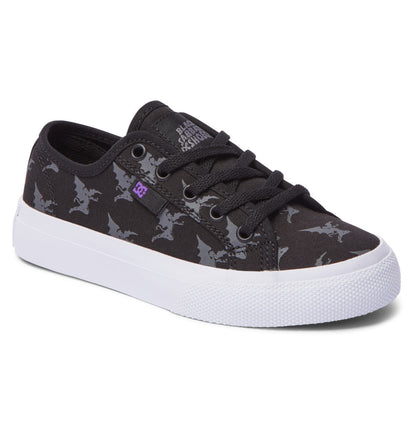 Kid's DC x Black Sabbath Manual Shoes Black Black Grey