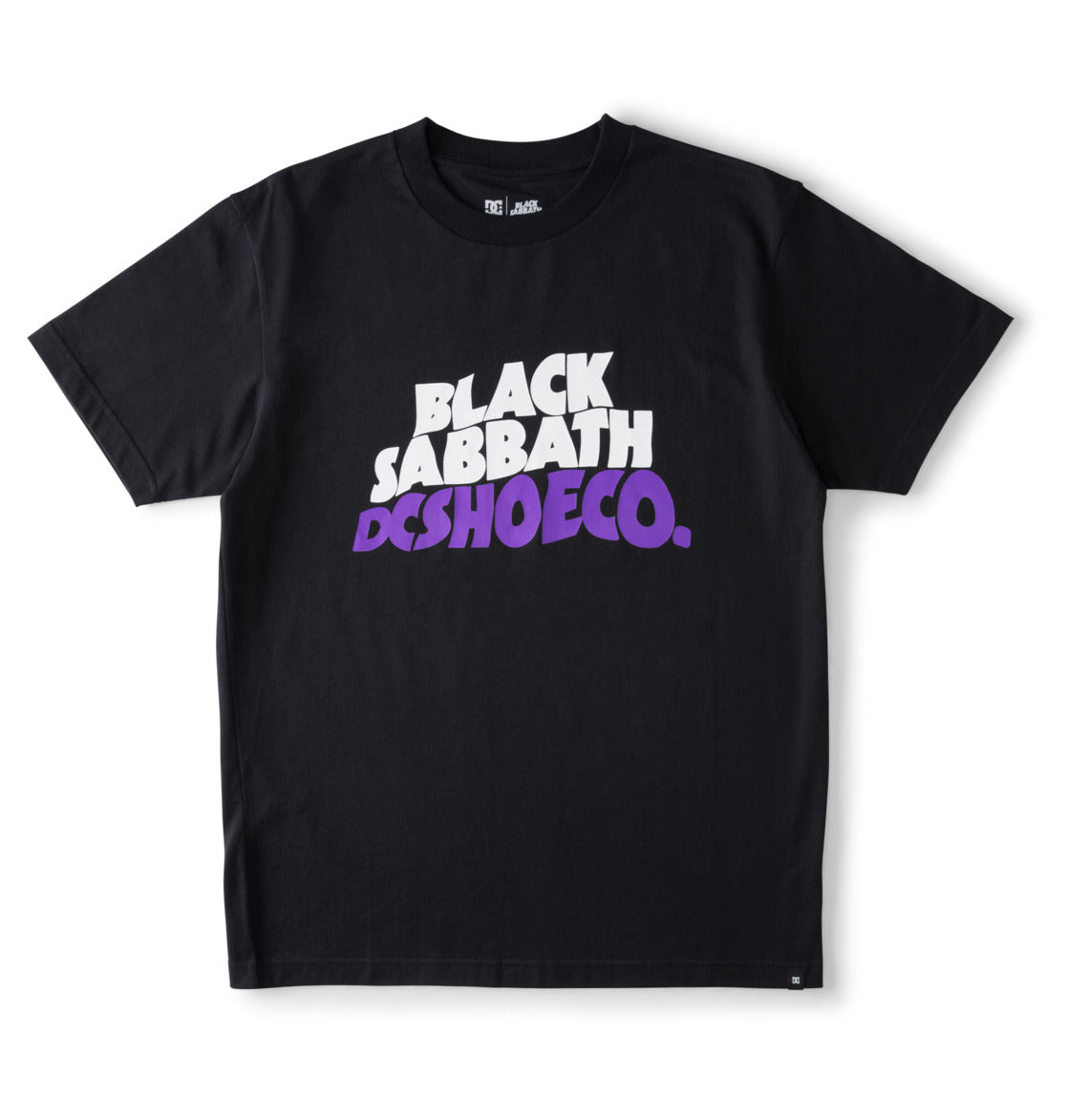 DC Boy's DC x Black Sabbath SS T-Shirt Front