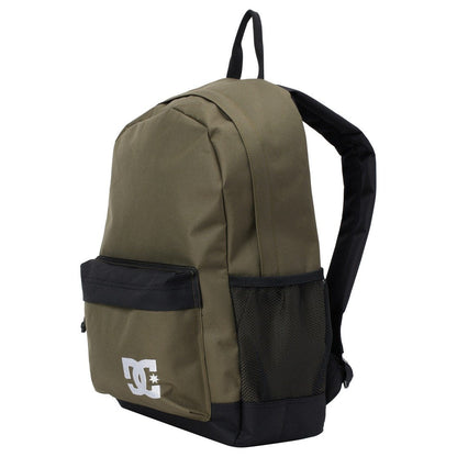 DC Backsider Seasonal 18.5L Backpack Ivy Green Side Front