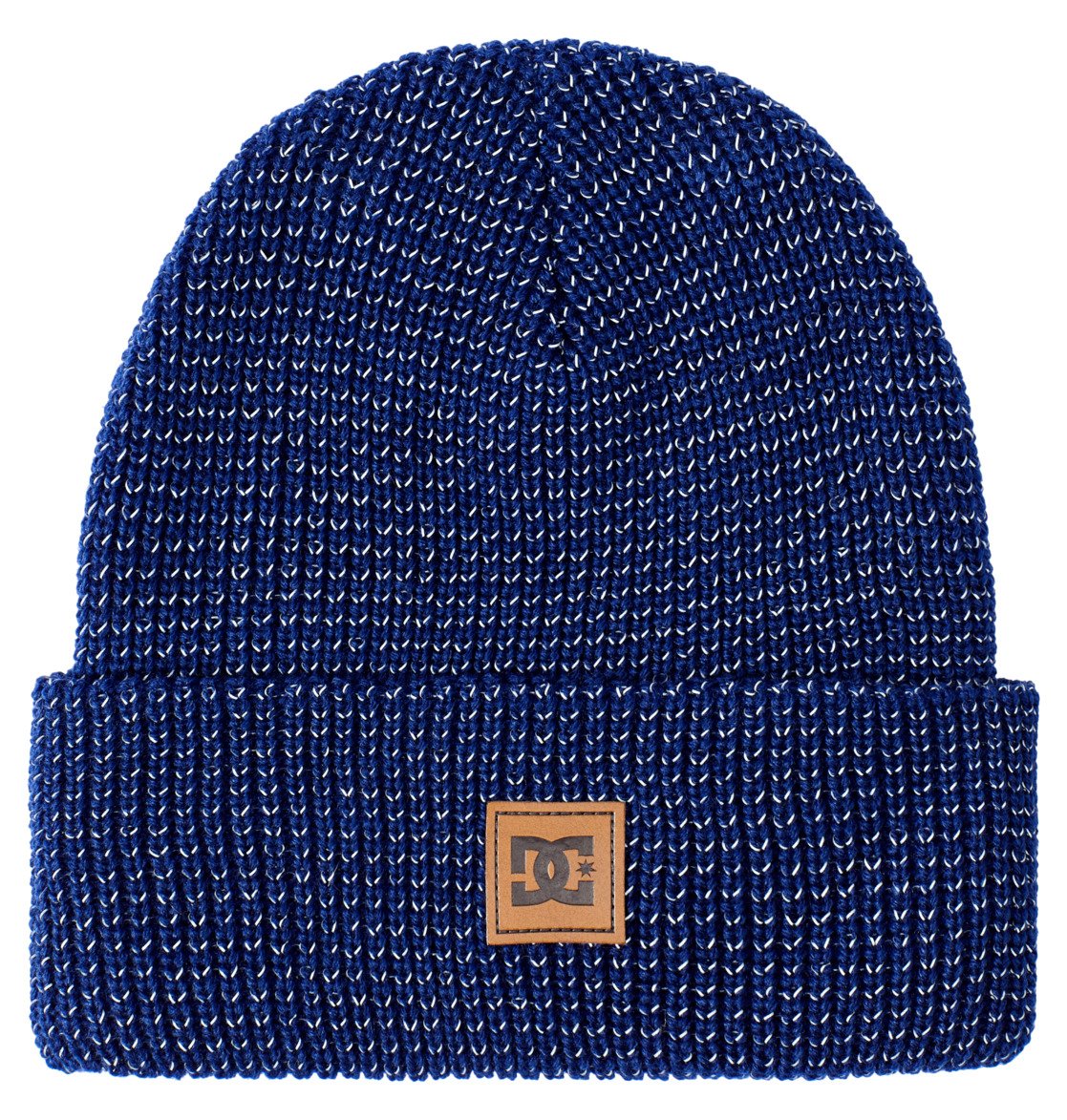 DC Shoes Sight Reflective Fold-Over Beanie Blue