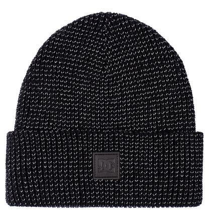 DC Shoes Sight Reflective Fold-Over Beanie Black