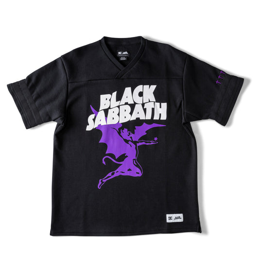 DC x Sabbath Football Jersey for Men Front