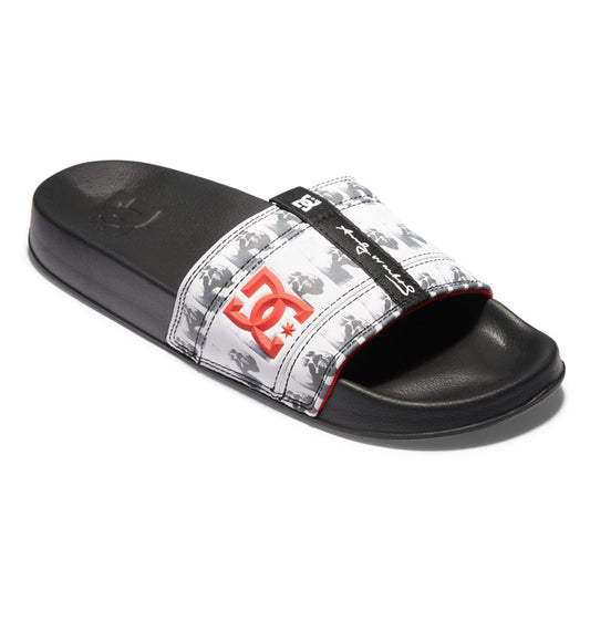 DC Andy Warhol Lynx Slide Black White