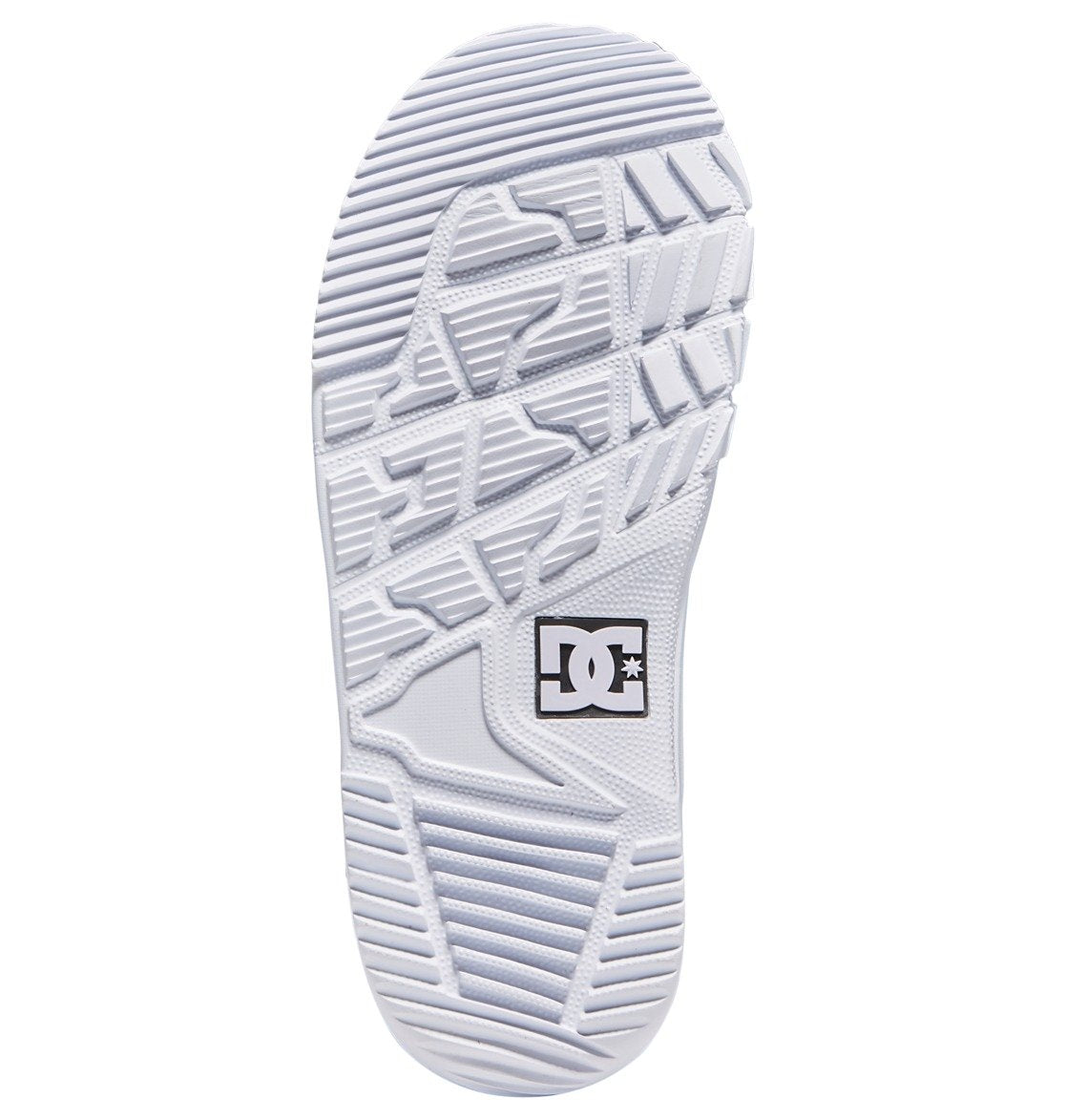 DC Shoes Guys Scout BOA Speed Dial Lace Snowboarding Boots Black/White Bottom Outsole