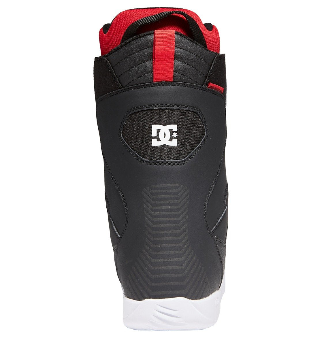 DC Shoes Guys Scout BOA Speed Dial Lace Snowboarding Boots Black/White Back Heel