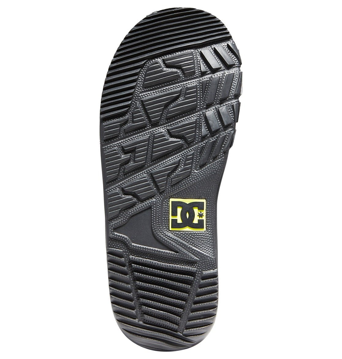 DC Shoes Mens Scout BOA Speed Lace Snowboard Boots Wren Brown Bottom Outsole