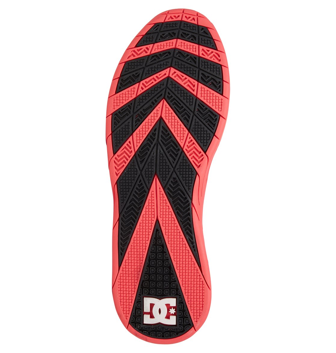 DC Shoes Men's Women's Unisex Williams Slim Low Top Skateboarding Shoes Black/Hot Pink Bottom Sole