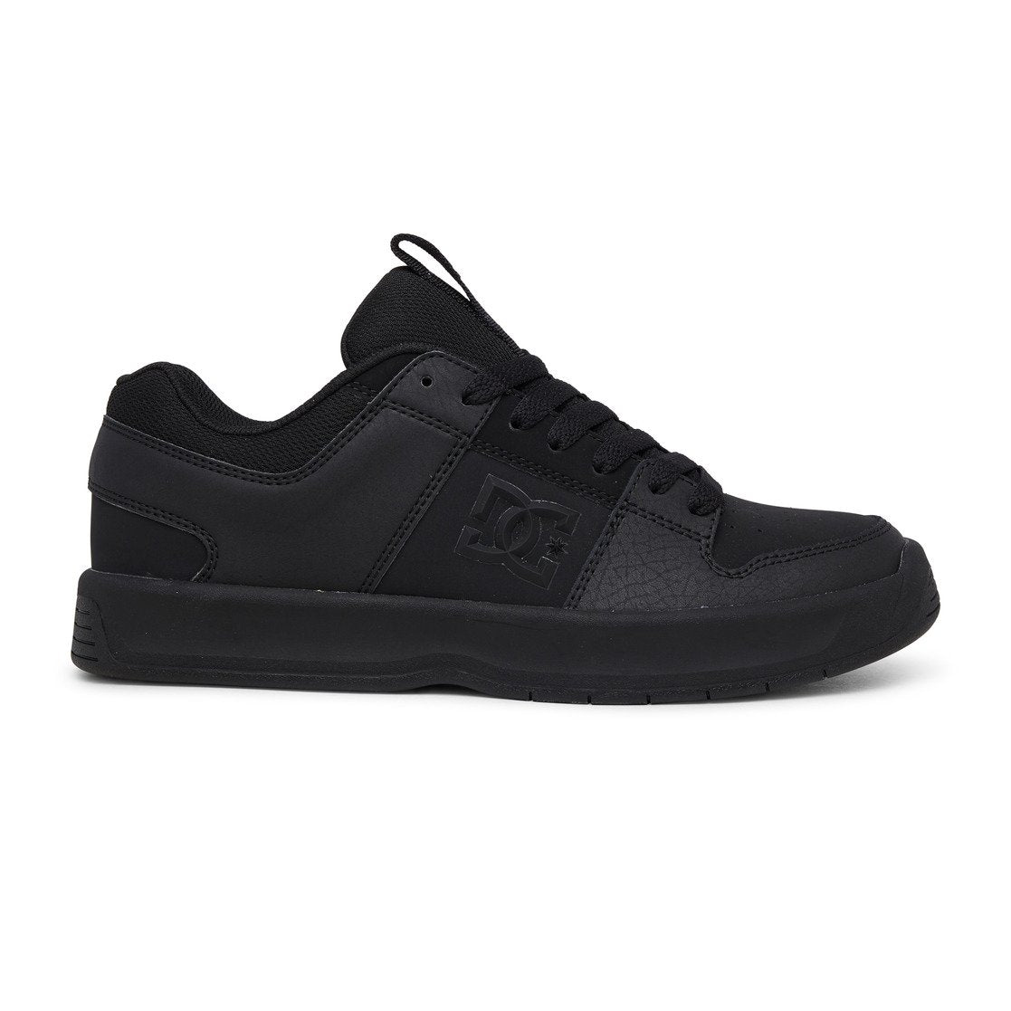 DC Shoes Men's Women's Unisex Lynx Zero Low Top Skateboarding Shoes Black BLack Black Side 1