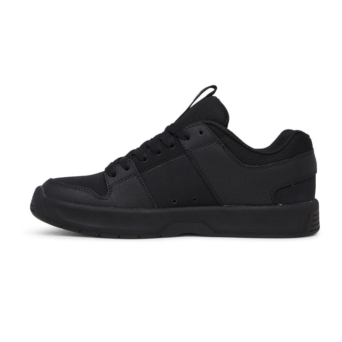 DC Shoes Men's Women's Unisex Lynx Zero Low Top Skateboarding Shoes Black BLack Black Side 2