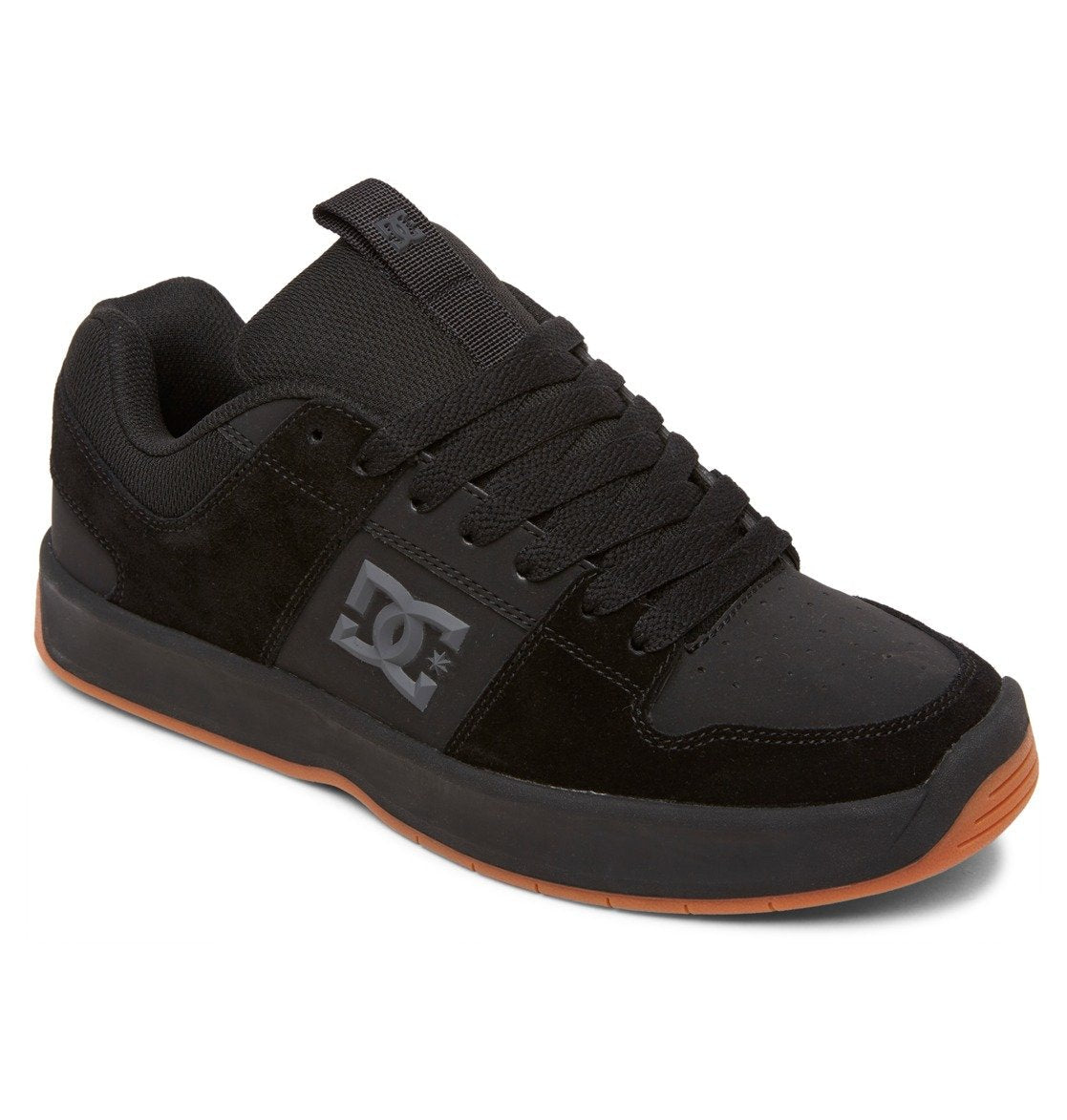 DC Shoes Men's Women's Unisex Lynx Zero Low Top Skateboarding Shoes Black/Gum Main