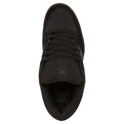 DC Shoes Men's Women's Unisex Lynx Zero Low Top Skateboarding Shoes Black/Gum Top