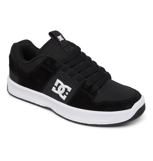 DC Shoes Men's Women's Unisex Lynx Zero Low Top Skateboarding Shoes Black/White Main