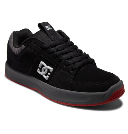 DC Shoes Men's Women's Unisex Lynx Zero Low Top Skateboarding Shoes Black/Grey/Gray/Red Main