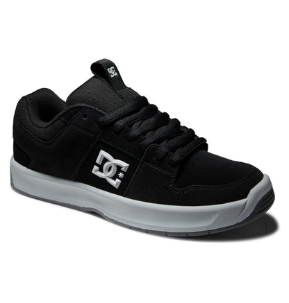 DC Shoes Men's Women's Unisex Lynx Zero Low Top Skateboarding Shoes Black Black Grey Main