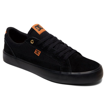 DC Shoes Men's Women's Unisex Lynnfields CJ Skate Shoe Black Brown Front