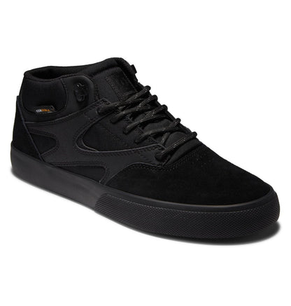 DC Kalis Vulc Mid Winterized Shoes Black 