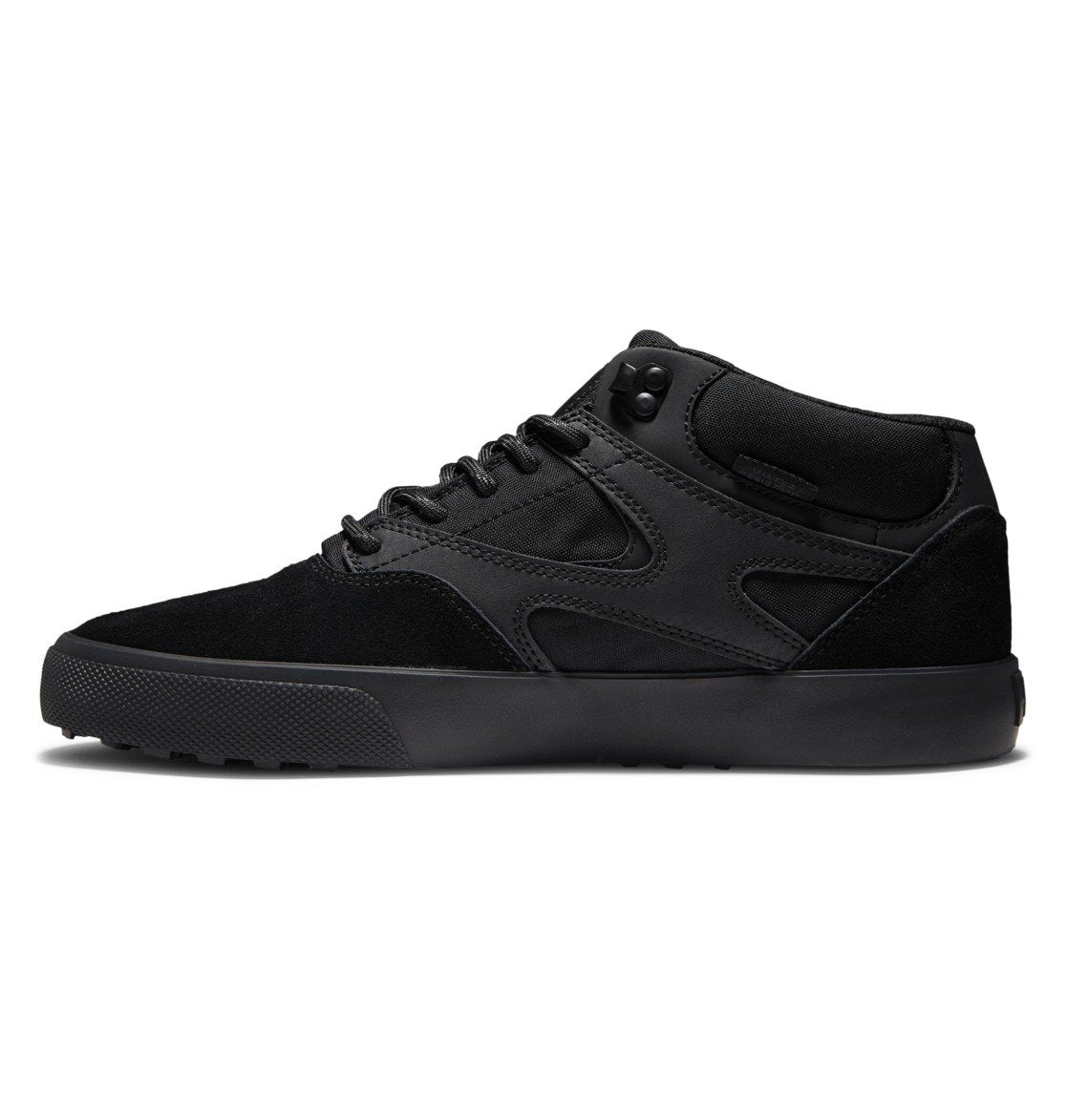 DC Kalis Vulc Mid Winterized Shoes Black Side