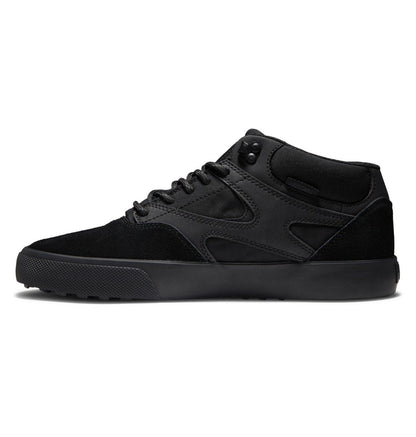 DC Kalis Vulc Mid Winterized Shoes Black Side