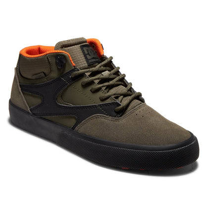 DC Kalis Vulc Mid Winterized Shoes Army Green