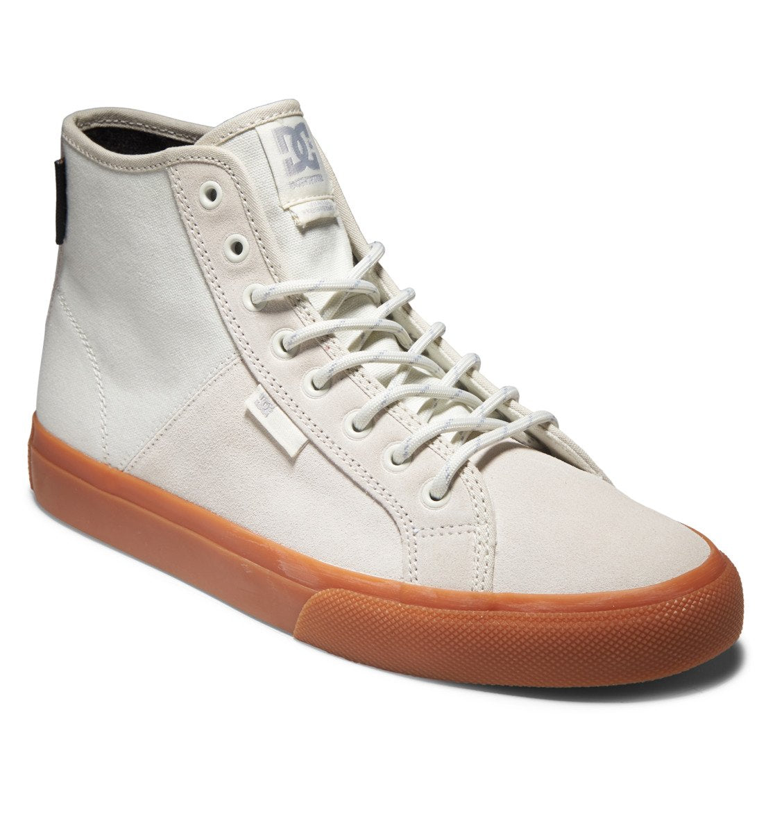 Manual Hi High Top Winterized Shoes Off White Gum