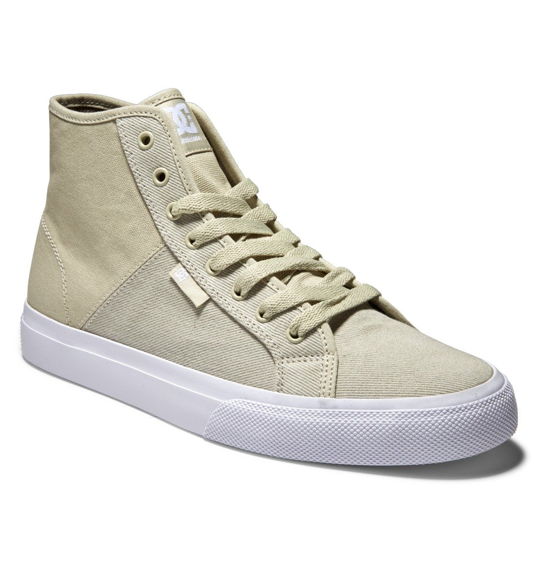 DC Manual High Top Textile SE Shoes Twill