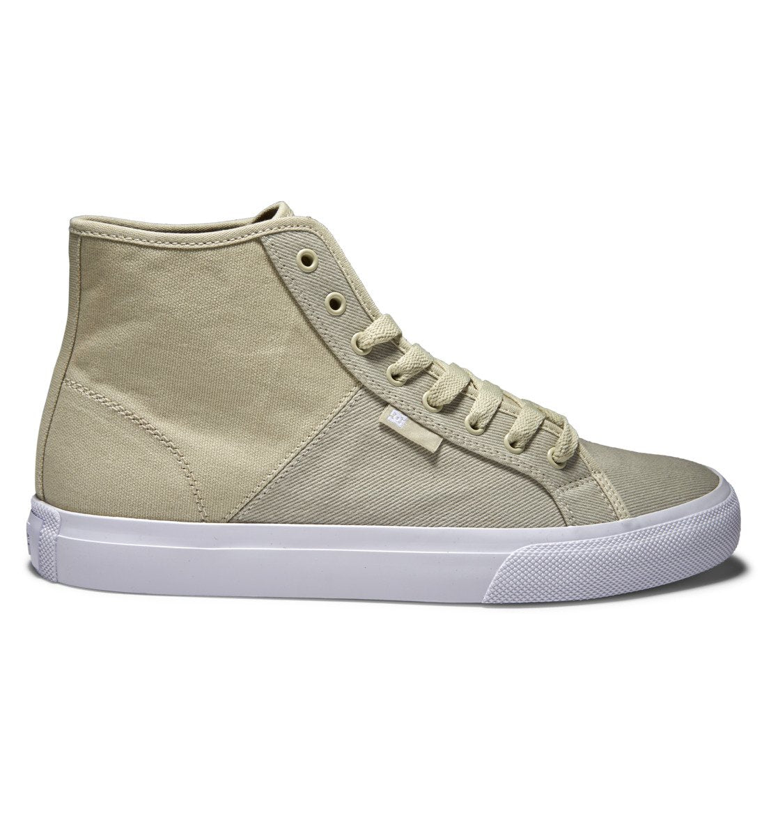 DC Manual High Top Textile SE Shoes Twill Side