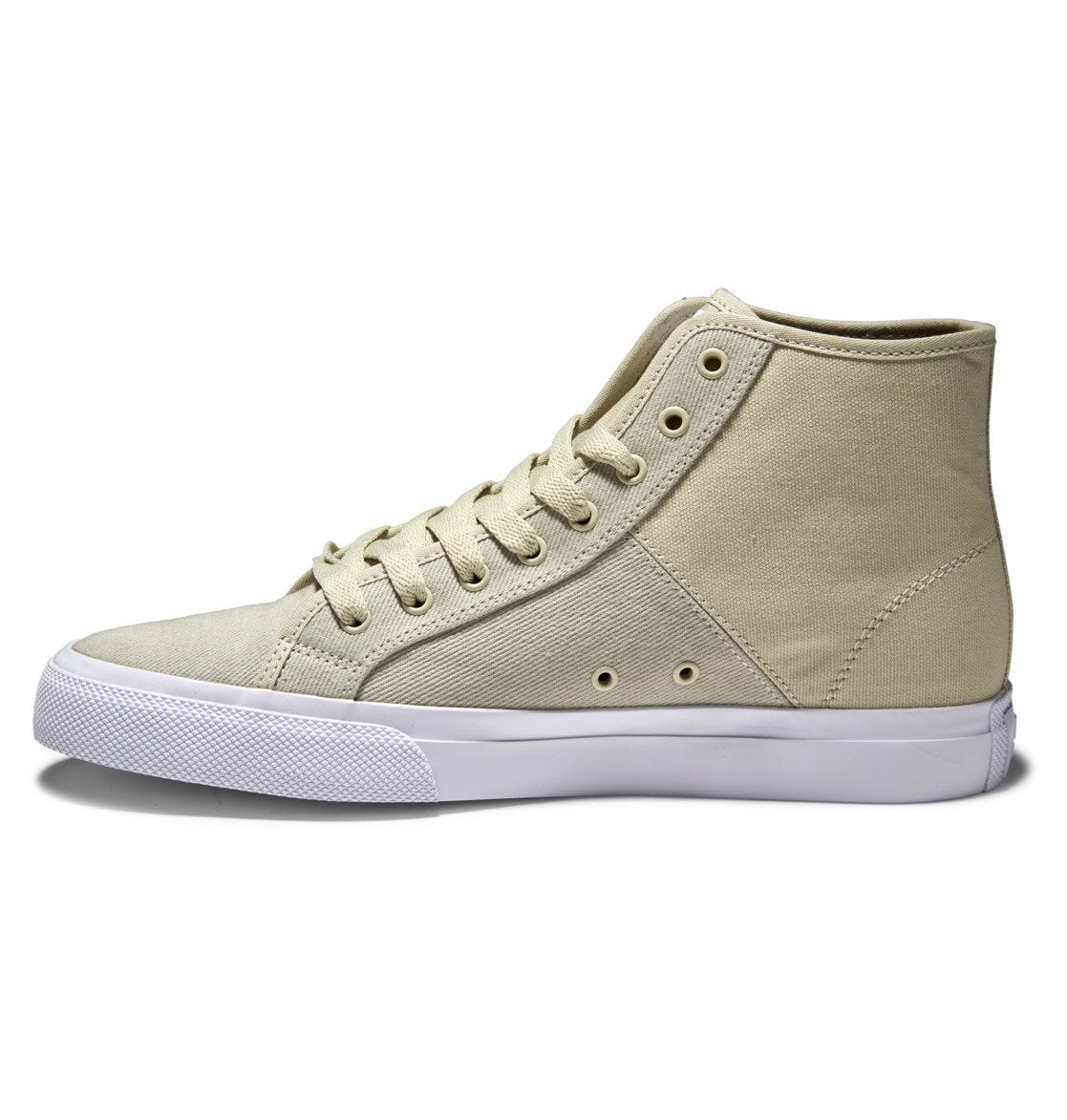 DC Manual High Top Textile SE Shoes Twill Side
