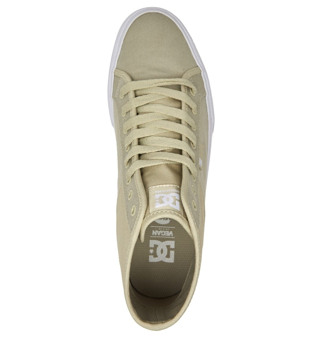 DC Manual High Top Textile SE Shoes Twill Top