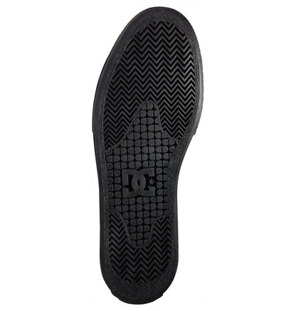 DC Manual Shoes Black Olive Sole BottomDC Shoes Men's Women's Manual Low Top Skateboarding Shoes Black Olive Bottom Sole